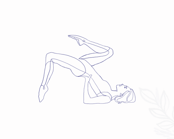 Illustration d'une danseuse, utilisée sur le site web.